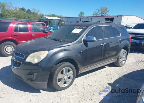 2014 Chevrolet Equinox 1Lt from USA, damaged, VIN 2GNALBEK8E6113881